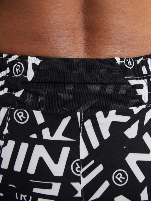 NIKE W NK ONE DF MR 3IN 2N1 H Shorts