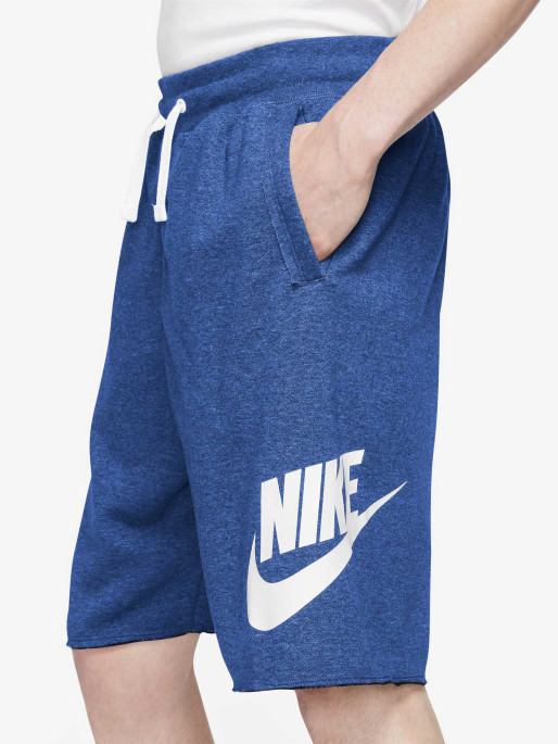 NIKE M NK CLUB ALUMNI HBR FT SHORTS