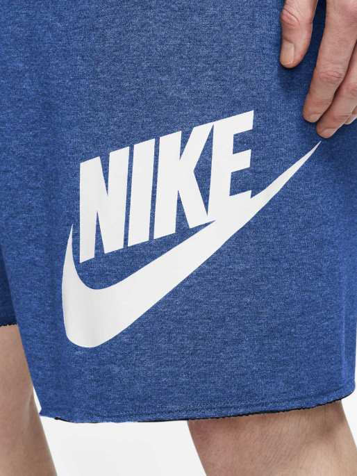 NIKE M NK CLUB ALUMNI HBR FT SHORTS