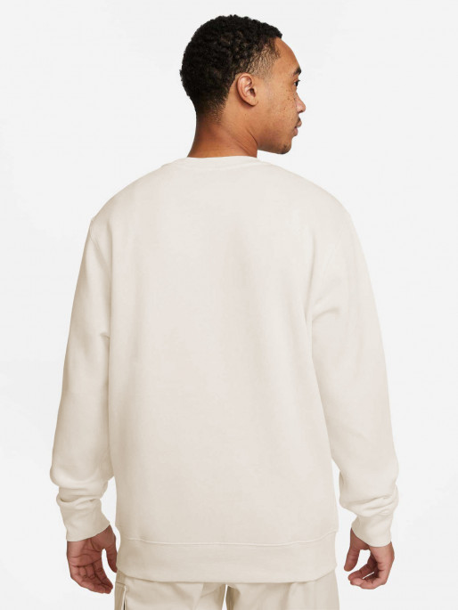 NIKE Bluza M Nk Club + Bb Crew Mlogo