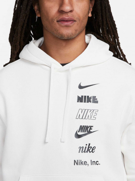 NIKE Hoodie M NK CLUB+ BB PO HOODIE MLOGO
