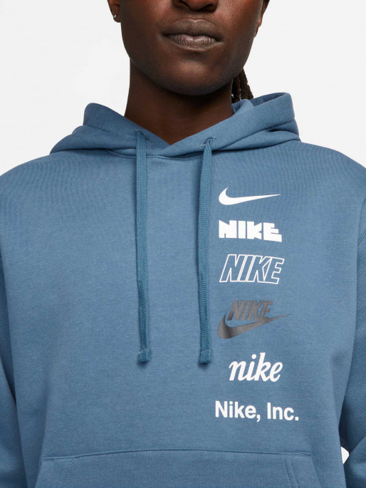 NIKE Hoodie M NK CLUB+ BB PO HOODIE MLOGO