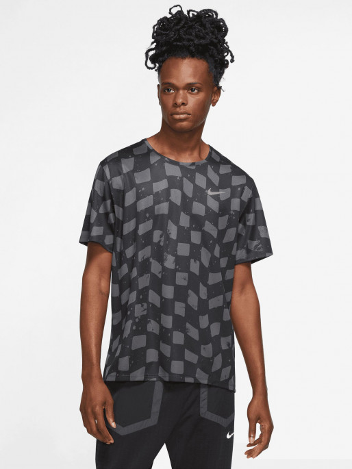 NIKE T-Shirt M NK DF MILER SS DYE