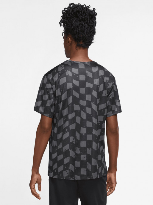 NIKE T-Shirt M NK DF MILER SS DYE