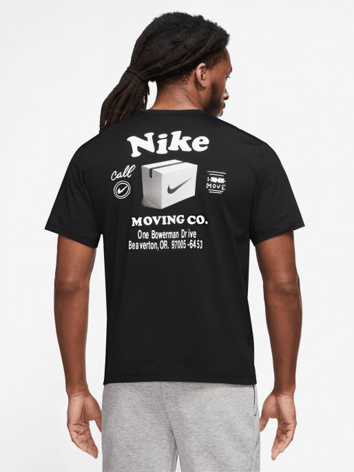 NIKE M NK DF UV HYVERSE SS MOVING Top