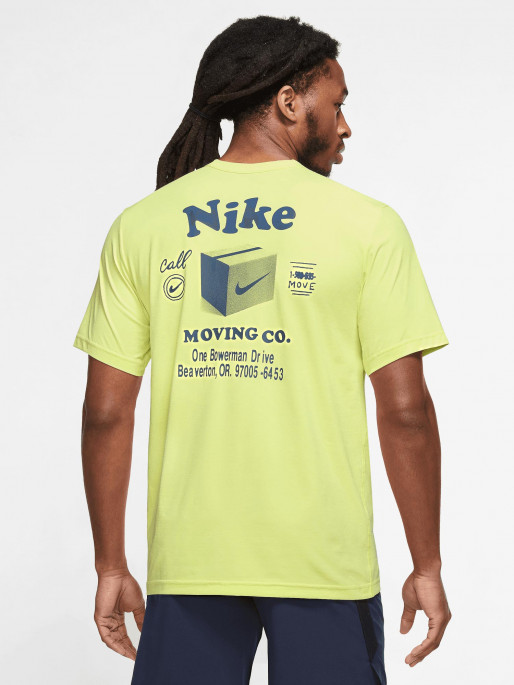 NIKE M NK DF UV HYVERSE SS MOVING Top