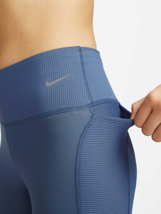 Nike Swoosh Run Tight Black