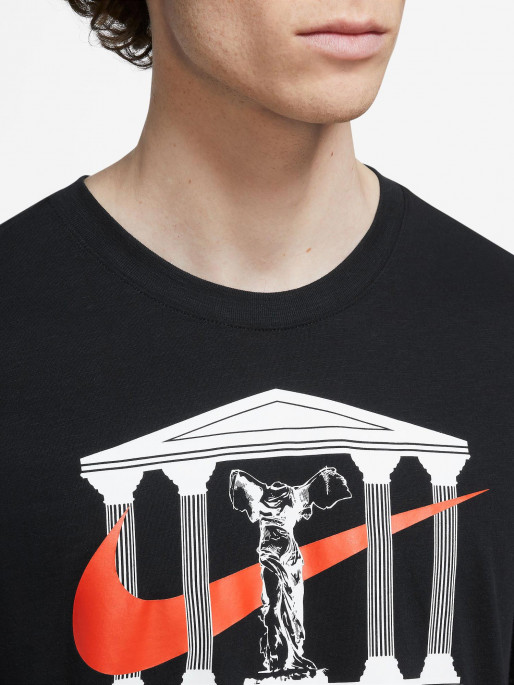 NIKE TEE M NK DF SLUB WILD CARD