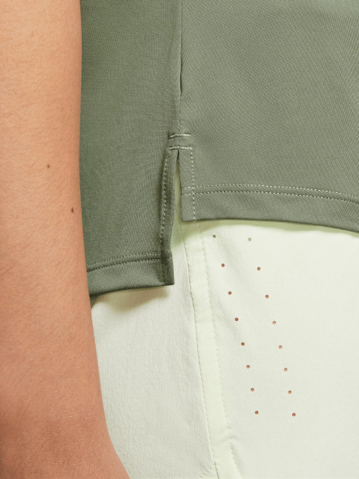 NIKE W NK ONE DF SWSH HBR SS Top