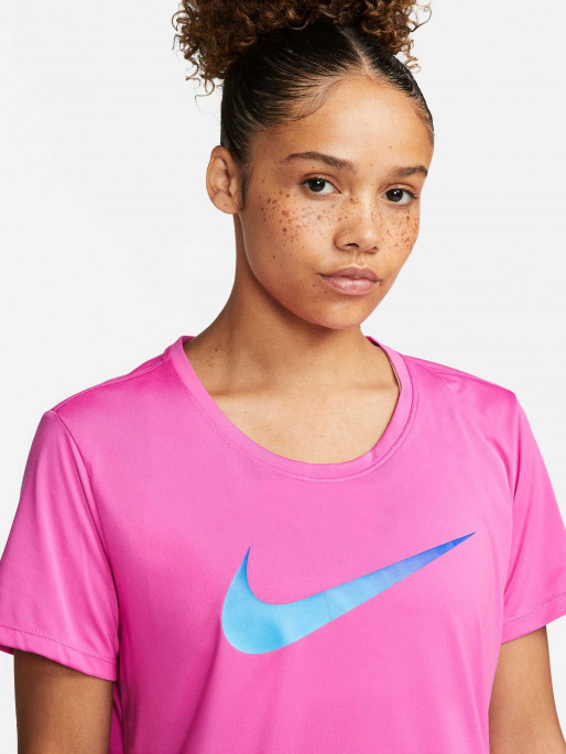 NIKE W NK ONE DF SWSH HBR SS Top