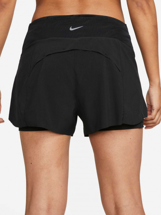 NIKE Αθλητικό Σορτς W NK SWIFT DF MR 3IN 2N1