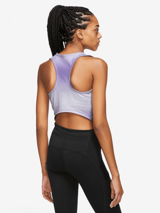 NIKE Maiou W Nk Df Swsh Prnt Crop