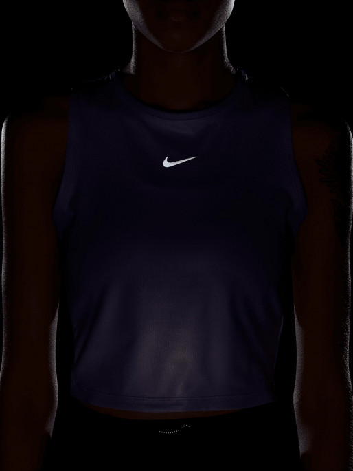 NIKE Maiou W Nk Df Swsh Prnt Crop
