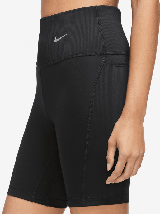 NIKE Αθλητικό Κολάν Mid-Rise Ribbed-Panel