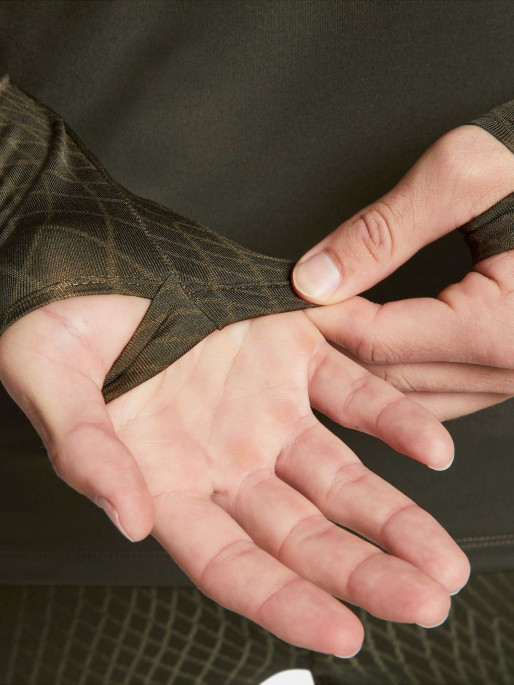 NIKE FCB MNK DF STRK DRILL TOP K