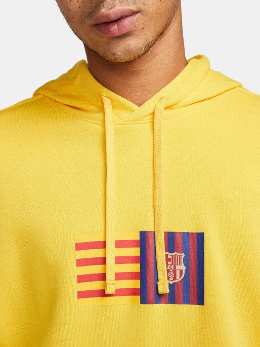 NIKE Hoodie FCB M NSW CLUB HOODIE PO FT