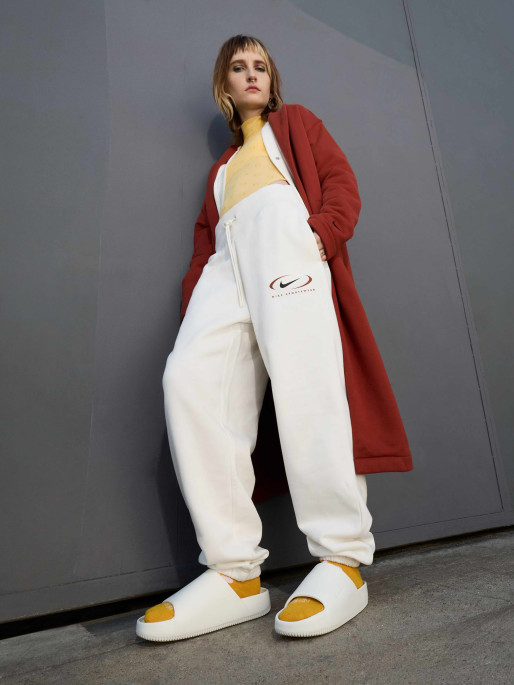 NIKE Women's Calm Slide Flip-Flops