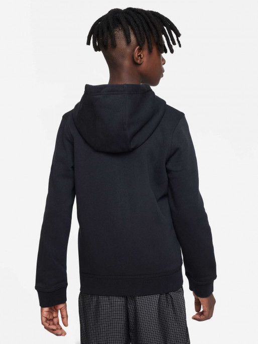 NIKE B NSW CLUB+ FLC FZ HBR Hoodie