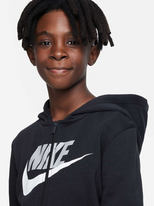 NIKE B NSW CLUB+ FLC FZ HBR Hoodie