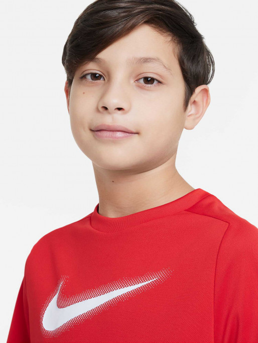 NIKE T-Shirt B NK DF MULTI+ SS TOP HBR