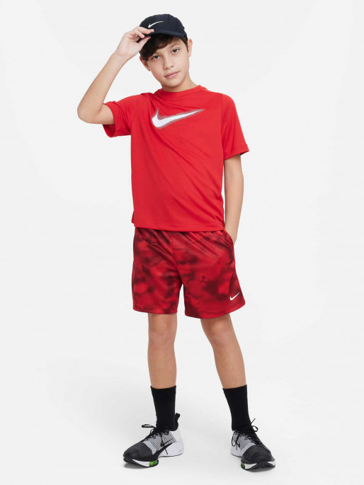 NIKE T-Shirt B NK DF MULTI+ SS TOP HBR