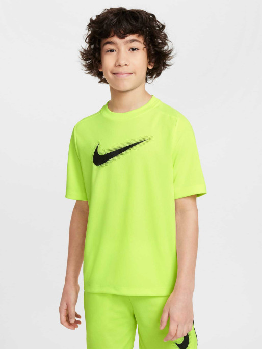 NIKE T-Shirt B NK DF MULTI+ SS TOP HBR