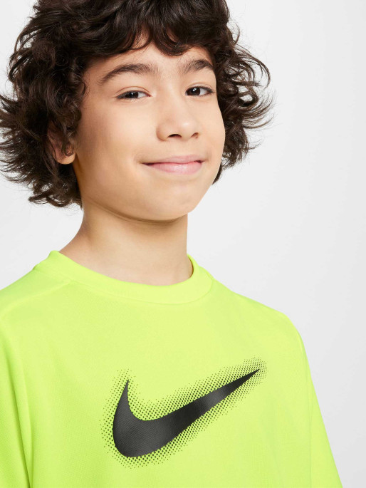 NIKE T-Shirt B NK DF MULTI+ SS TOP HBR