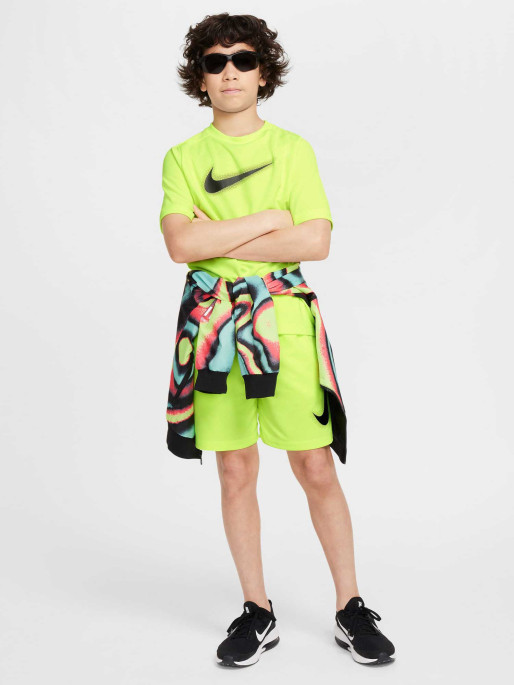 NIKE T-Shirt B NK DF MULTI+ SS TOP HBR