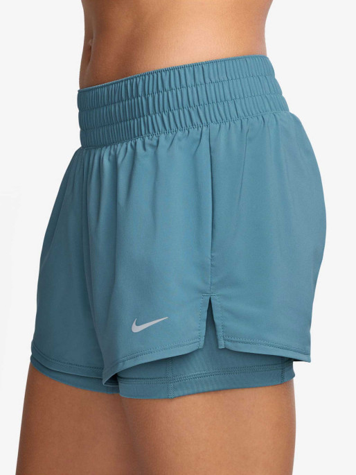 NIKE W NK ONE DF MR 3IN 2N1 SHORTS