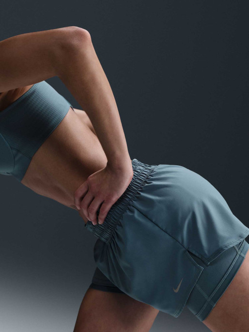 NIKE W NK ONE DF MR 3IN 2N1 SHORTS