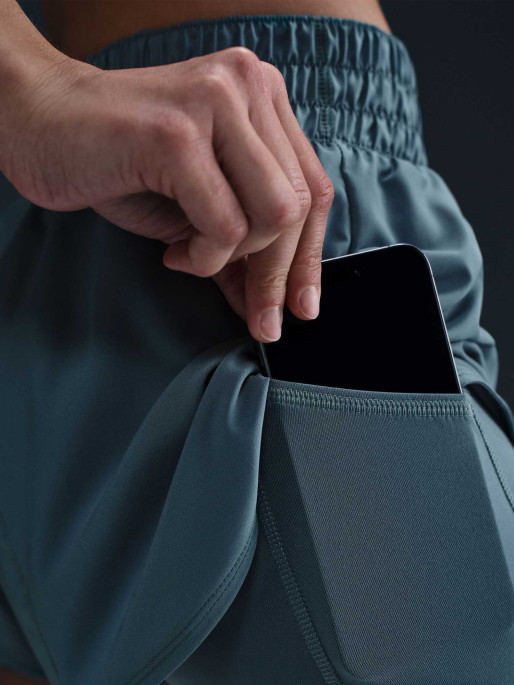 NIKE W NK ONE DF MR 3IN 2N1 SHORTS