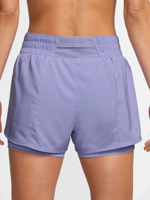 NIKE Women's Nike One Dri-FIT MR 3-Inch 2N1 Shorts