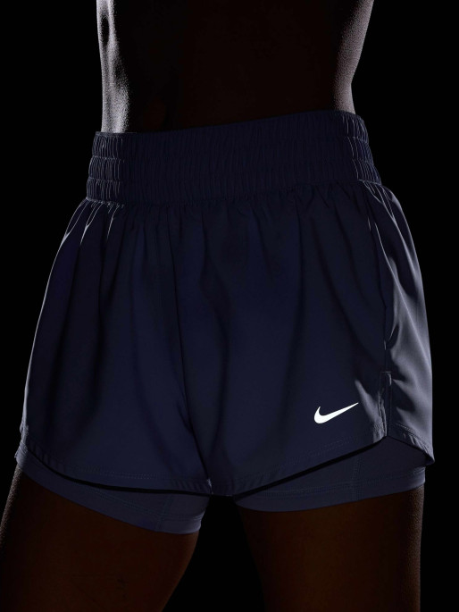 NIKE Women's Nike One Dri-FIT MR 3-Inch 2N1 Shorts