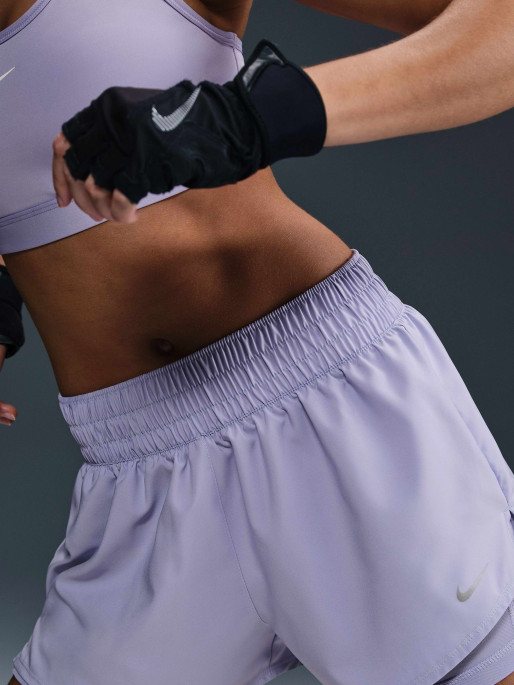 NIKE Women's Nike One Dri-FIT MR 3-Inch 2N1 Shorts