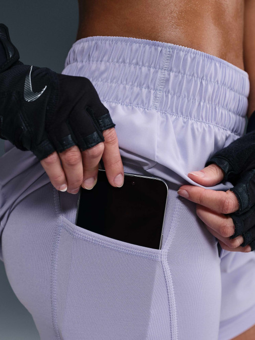 NIKE Women's Nike One Dri-FIT MR 3-Inch 2N1 Shorts