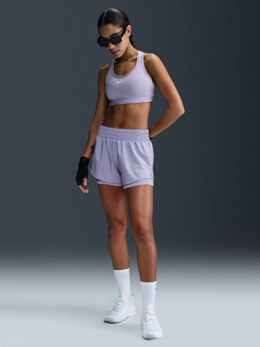 NIKE Women's Nike One Dri-FIT MR 3-Inch 2N1 Shorts