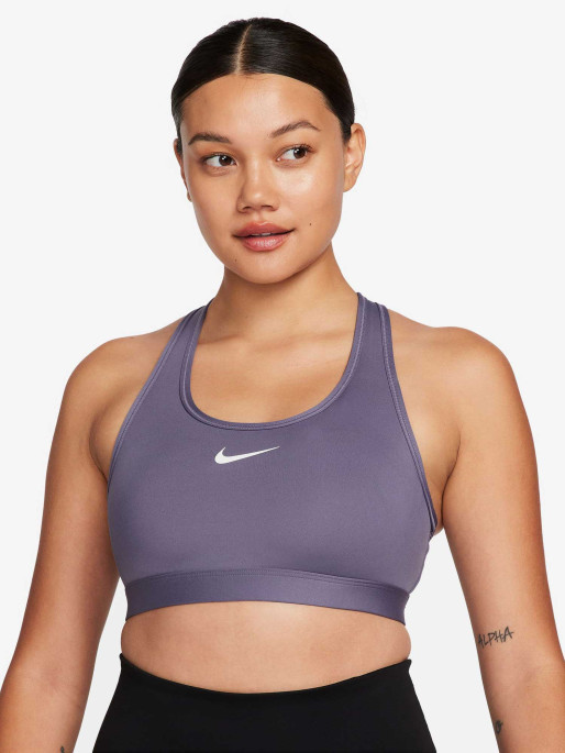NIKE W NK SWSH MED SPT BRA