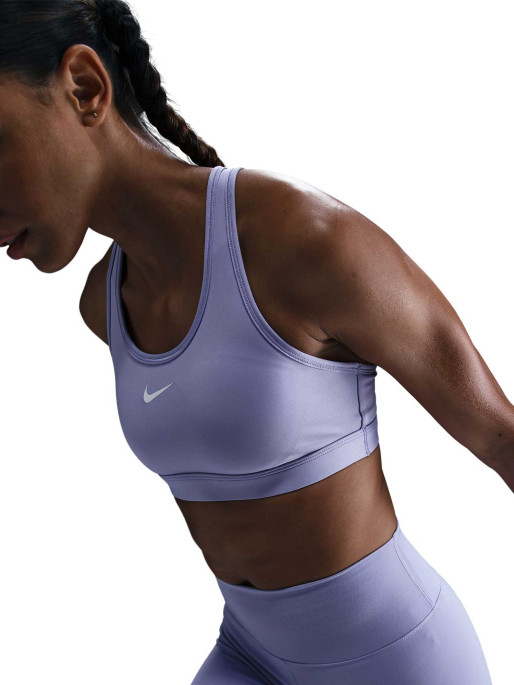 NIKE Sports Bra W NK SWSH MED SPT BRA
