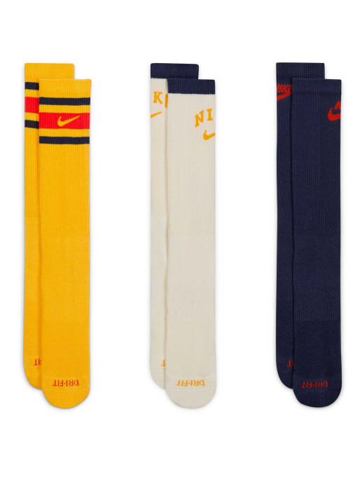 NIKE U NK ED PLS CSH CRW 3P 144 RTO Socks