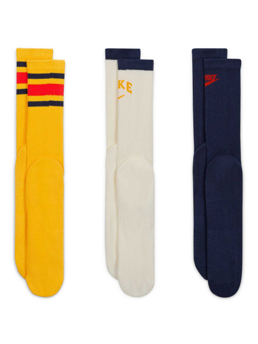 NIKE U NK ED PLS CSH CRW 3P 144 RTO Socks