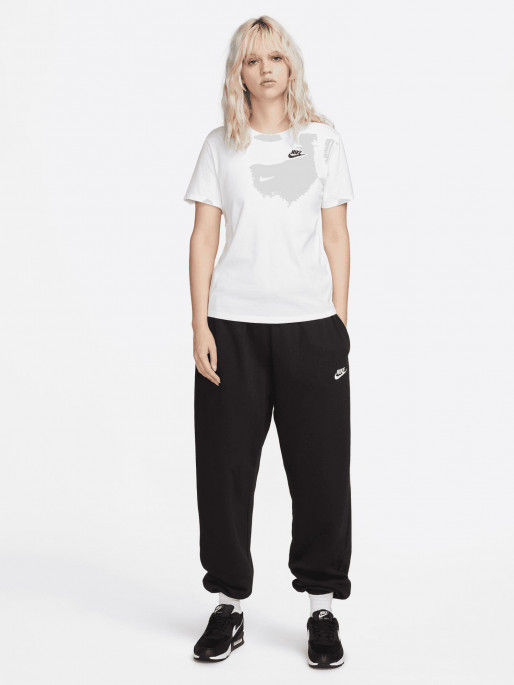 NIKE Тениска W NSW CLUB SS TEE
