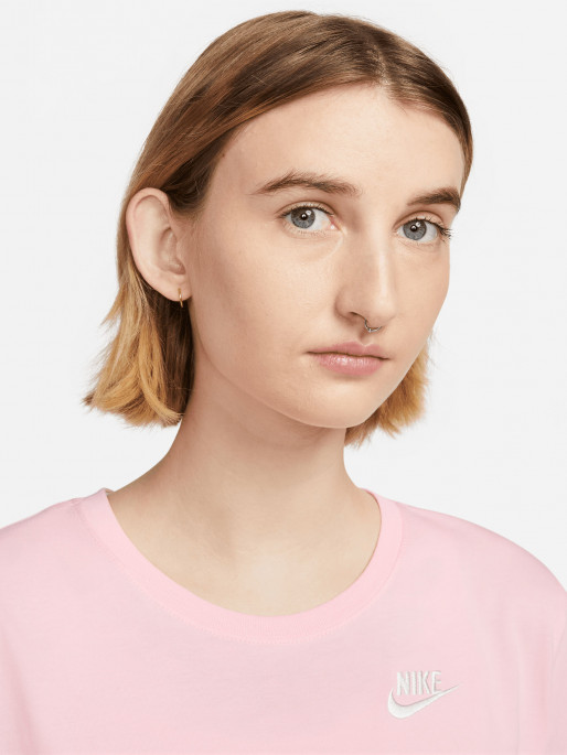 NIKE Κοντομάνικη Μπλούζα Sportswear Club Essentials