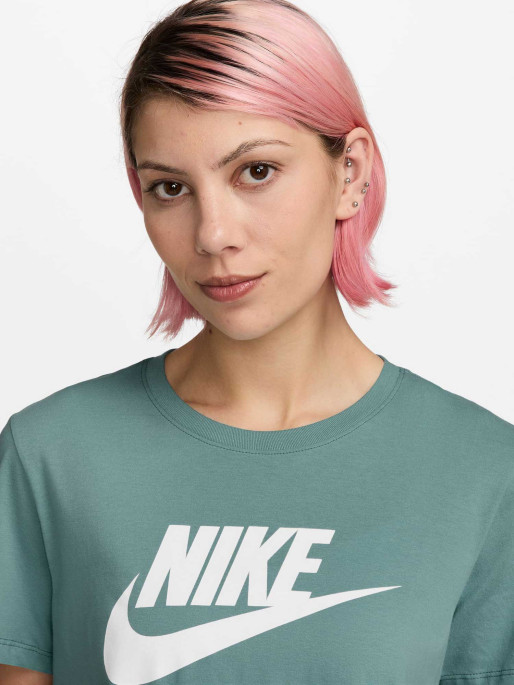 NIKE Κοντομάνικη Μπλούζα W NSW ESSNTL ICN FTRA