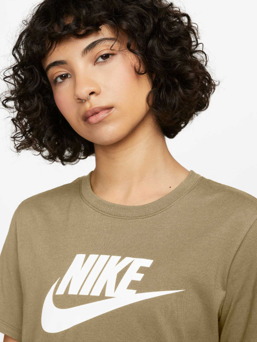 NIKE Κοντομάνικη Μπλούζα W NSW ESSNTL ICN FTRA