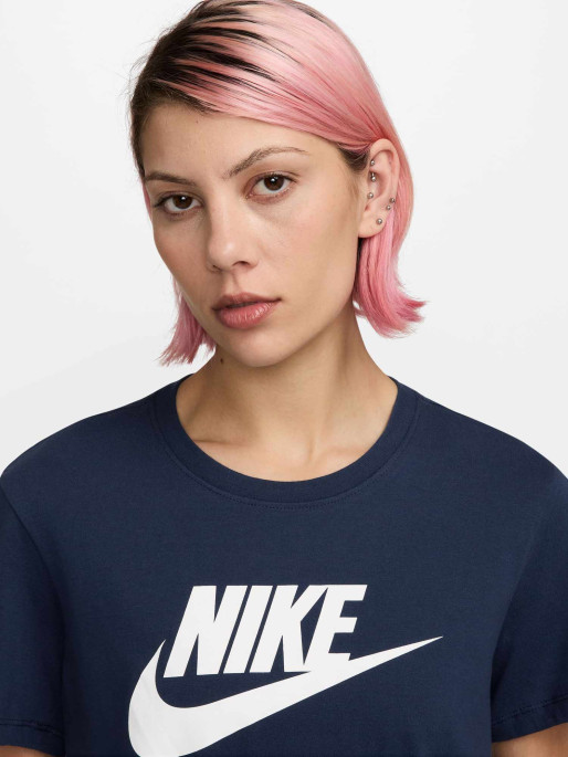 NIKE Κοντομάνικη Μπλούζα W NSW ESSNTL ICN FTRA