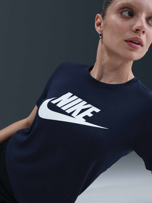 NIKE Κοντομάνικη Μπλούζα W NSW ESSNTL ICN FTRA