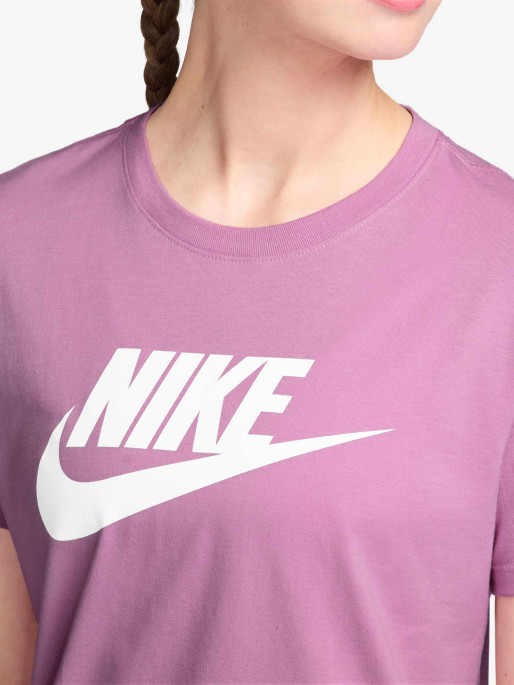 NIKE Κοντομάνικη Μπλούζα W NSW ESSNTL ICN FTRA