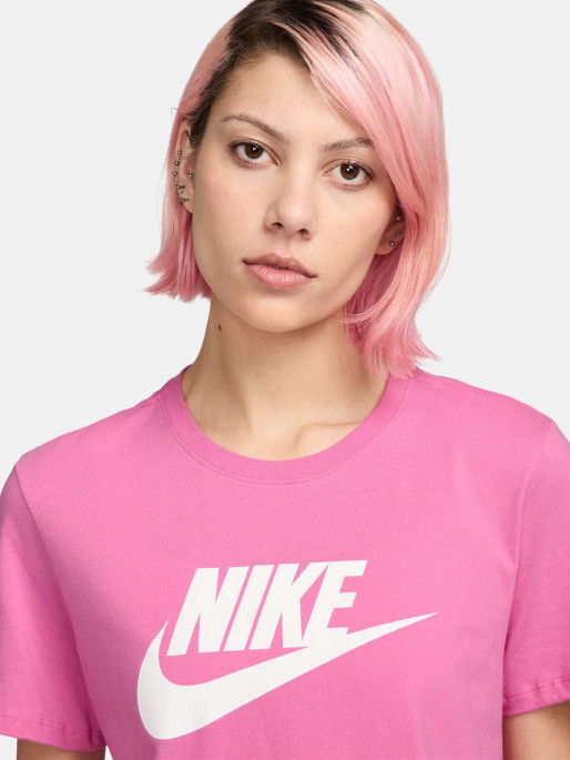 NIKE Κοντομάνικη Μπλούζα W NSW ESSNTL ICN FTRA