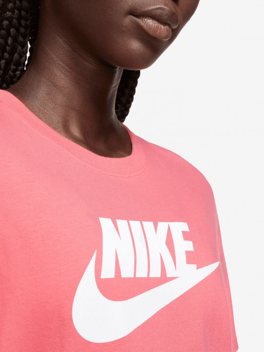 NIKE Κοντομάνικη Μπλούζα W NSW ESSNTL ICN FTRA