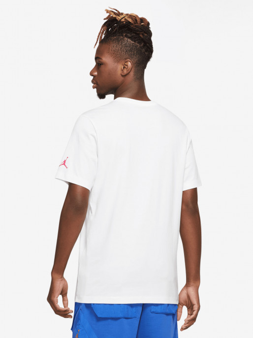 JORDAN M J BRAND GFX SS CREW 2 T-shirt